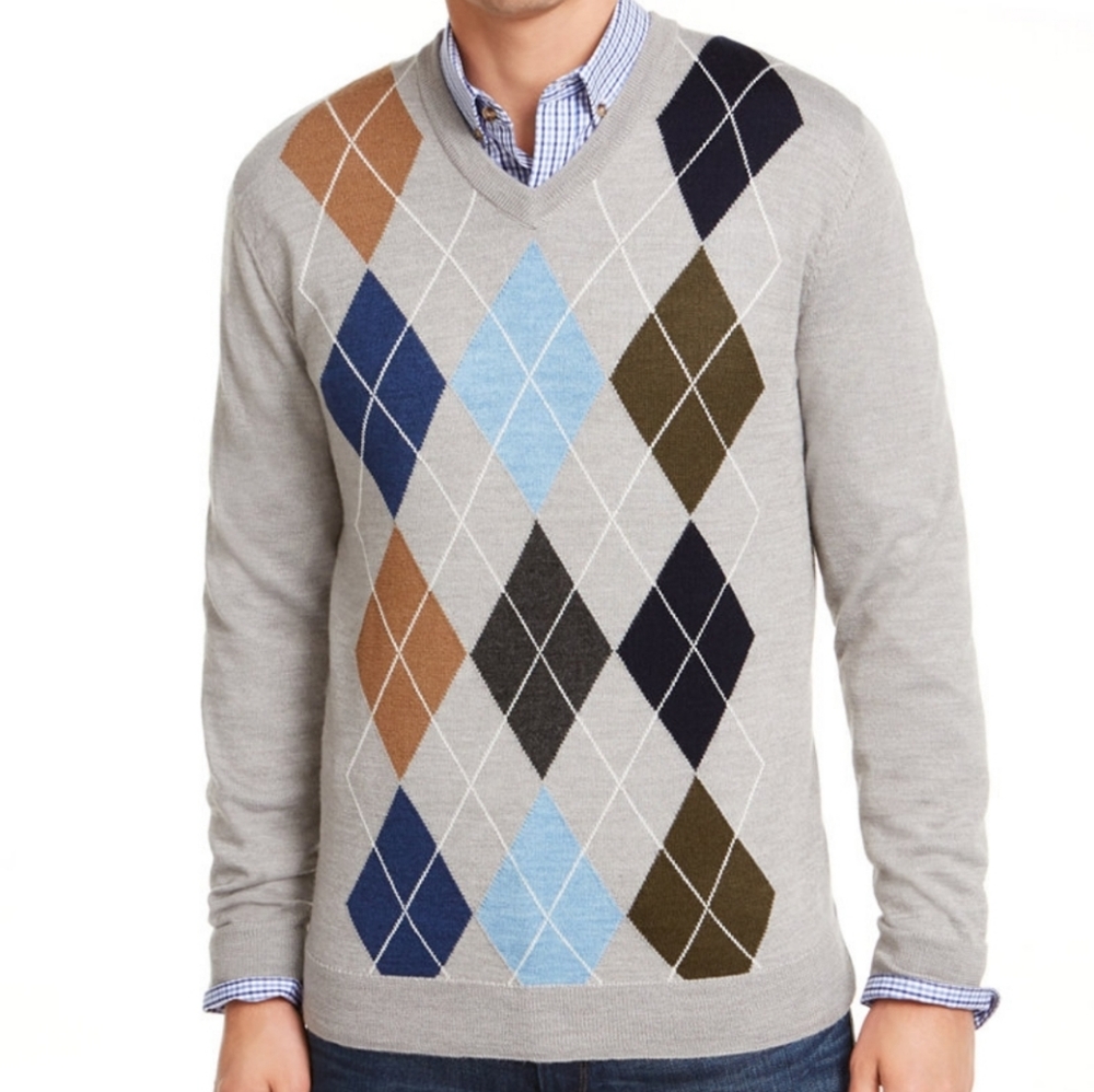 Club Room Merino Wool Sweater